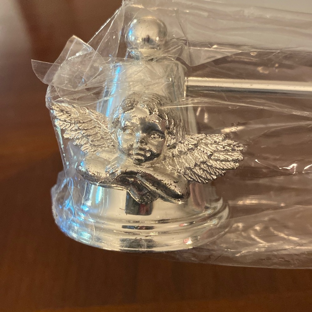 Angel Candle Snuffer. Silver plate with lacquer. Made exclusively for Dept 56.